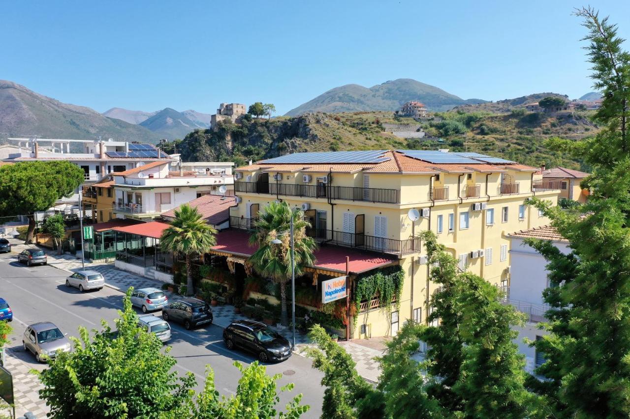 Hotel Napoleone Tortora Esterno foto